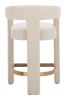 Saiko Counter Stool Beige