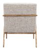 Norrebro Accent Chair Beige Frost