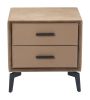 Montana Side Table Brown