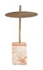 Voler Side Table Brass