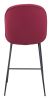 Miles Counter Stool Red