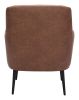 Tasmania Accent Chair Vintage Brown