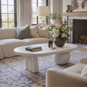 Gihak Coffee Table White