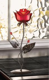 Romantic Rose Votive Candle Holder