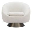 Modan Swivel Chair Misty Gray