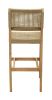 Corde Barstool Beige