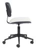 Duravel Office Chair White & Black