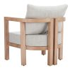 Leto Armchair Gray