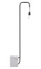Lancia Floor Lamp Black