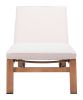 Cozumel Lounge Chair Beige & Natural