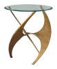Sabel Side Table Gold