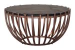 Kafig Coffee Table Bronze