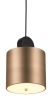 Myson Ceiling Lamp Gold & Black