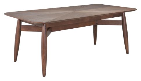 Silea Rectangular Dining Table Espresso