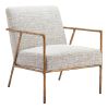Norrebro Accent Chair Beige Frost