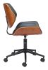 Flex Low Back Office Chair Black