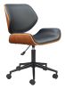 Flex Low Back Office Chair Black