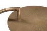 Voler Side Table Brass