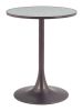 Bite Bistro Table Gray & Bronze