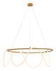 Wiber Ceiling Lamp Brass