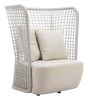 Hudu Accent Chair Beige