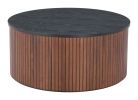 Nejaus Coffee Table Black & Walnut
