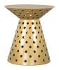 Proton Side Table Gold