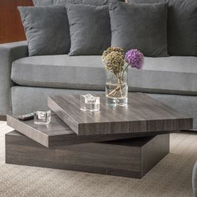 MODERNESQUE ROTATING COFFEE TABLE 1