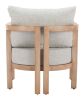 Leto Armchair Gray