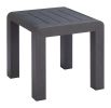 Rolig Side Table Black