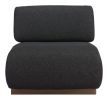 Barsa Accent Chair Black