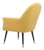 Alexandria Accent Chair Yellow
