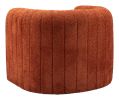 Viana Accent Chair Burnt Orange
