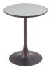 Bite Bistro Table Gray & Bronze