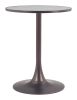 Bite Bistro Table Gray & Bronze