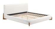 Baris King Bed Ivory