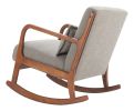 Hady Rocking Chair Gray