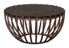 Kafig Coffee Table Bronze
