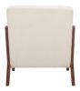 Macio Accent Chair Cream