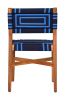 Serene Dining Chair Blue