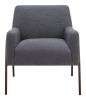 Charleston Accent Chair Gray