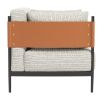 Stirbe Armchair Gray