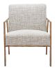 Norrebro Accent Chair Beige Frost