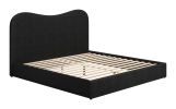 Sele King Bed Black