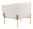 Micaela Armchair Ivory