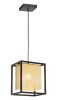 Yves Ceiling Lamp Gold & Black