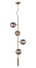 Zatara Ceiling Lamp Brass