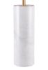 Ciara Table Lamp Beige & White