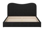 Sele King Bed Black