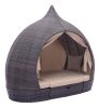 Majorca Daybed Brown & Beige